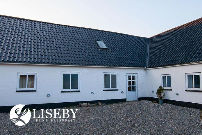 Liseby Bed & Breakfast Stege Exterior photo