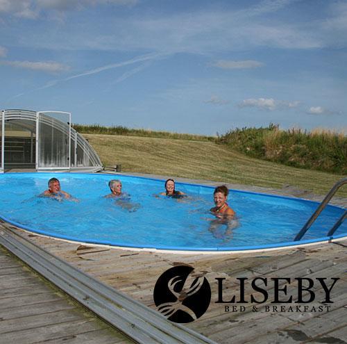Liseby Bed & Breakfast Stege Exterior photo